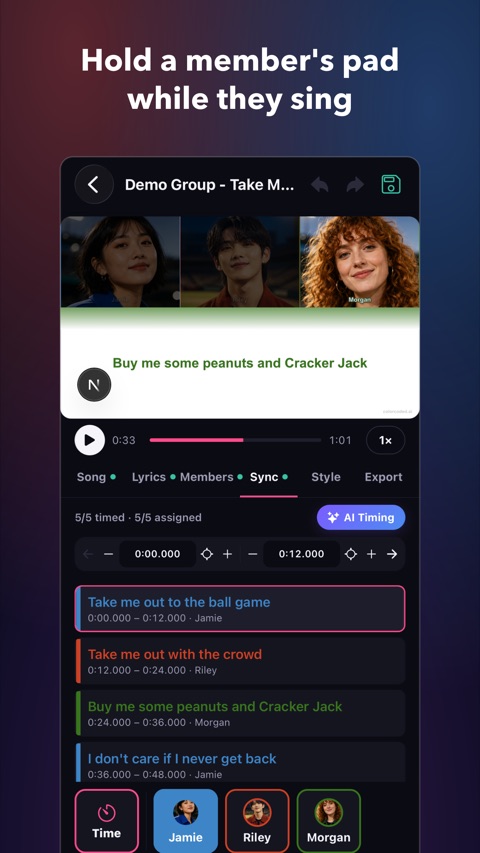 How to Make a Color Coded Lyric Video on Your Phone